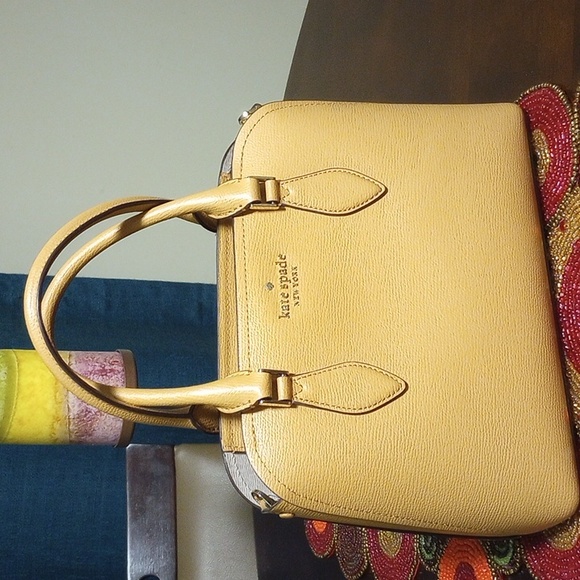 Kate Spade Bag Tan - Picture 12 of 17